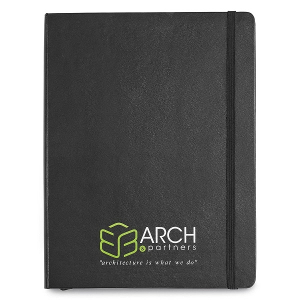 Moleskine® Hard Cover Ruled X-Large Notebook