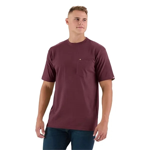 Berne Apparel Men's Tall Heavyweight Pocket T-Shirt
