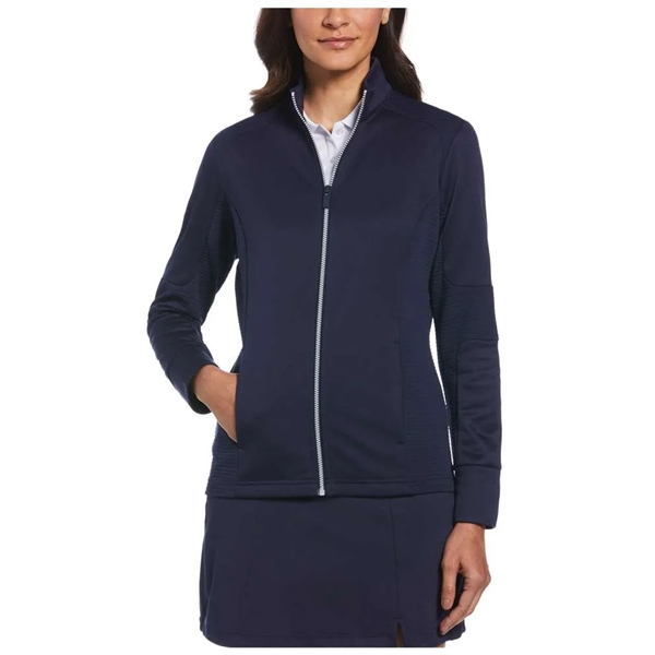 Callaway Ladies Full-Zip Ottoman Jacket