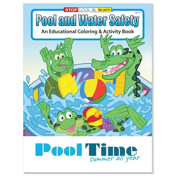 Good Value™ Coloring Book: Pool and Water Safety