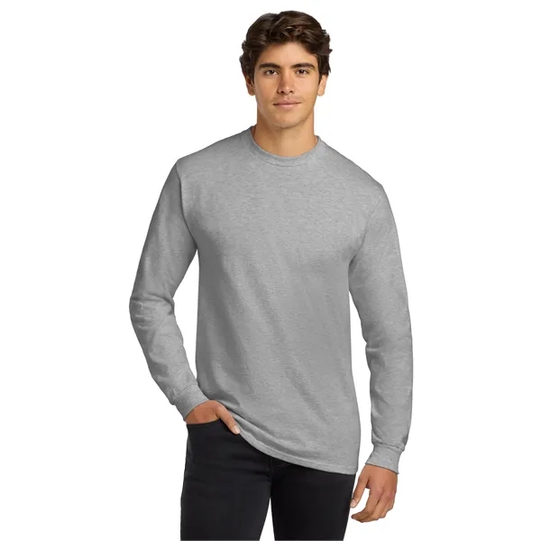 Gildan - Ultra Cotton 100% US Cotton Long Sleeve T-Shirt.