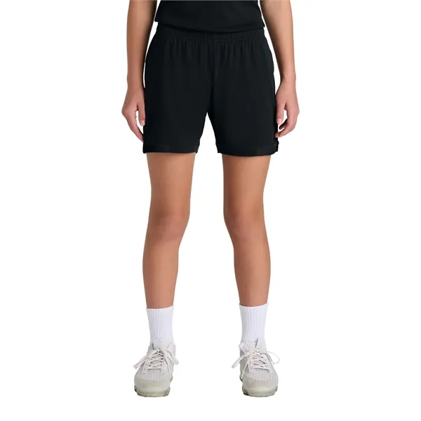 Sport-Tek Youth Club 5" Short