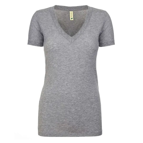 Next Level Women's Eco Performance V-Neck T-Shirt