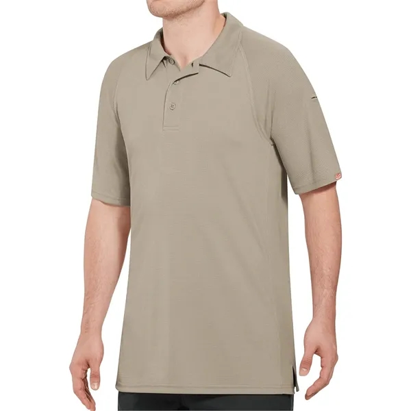 Red Kap Men's Performance Knit® Flex Series Active Polo