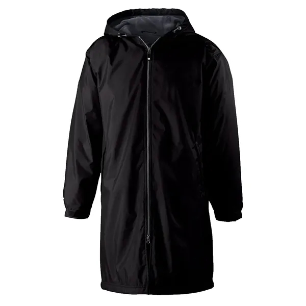 Holloway Men's Conquest Long Length Hooded Jacket