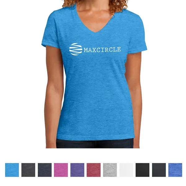 District® Women's Perfect Blend® V-Neck Tee