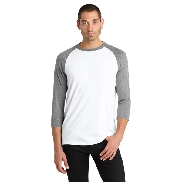 District Perfect Tri 3/4-Sleeve Raglan.