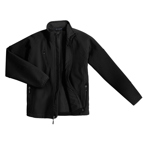 Port Authority Textured Soft Shell Jacket.