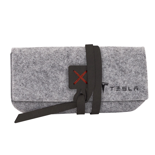 SIERRA Felt Sunglass Case