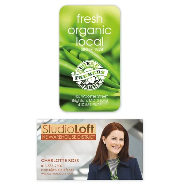 Good Value™ 20 Mil 4-Color Process Business Card Magnet