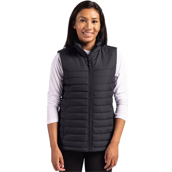Clique Elevation Eco Full Zip Womens Puffer Vest