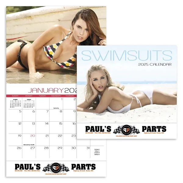 Products Swimsuits Appointment Calendar - Stapled