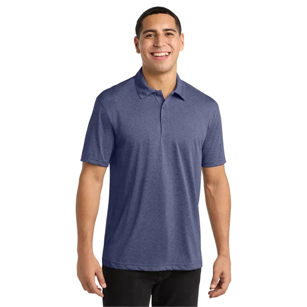Sport-Tek Heather Contender Polo.