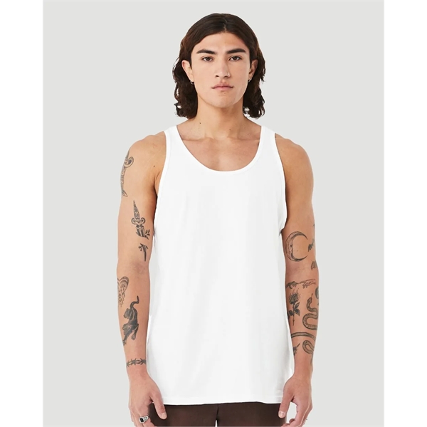 BELLA + CANVAS Unisex Heather CVC Tank