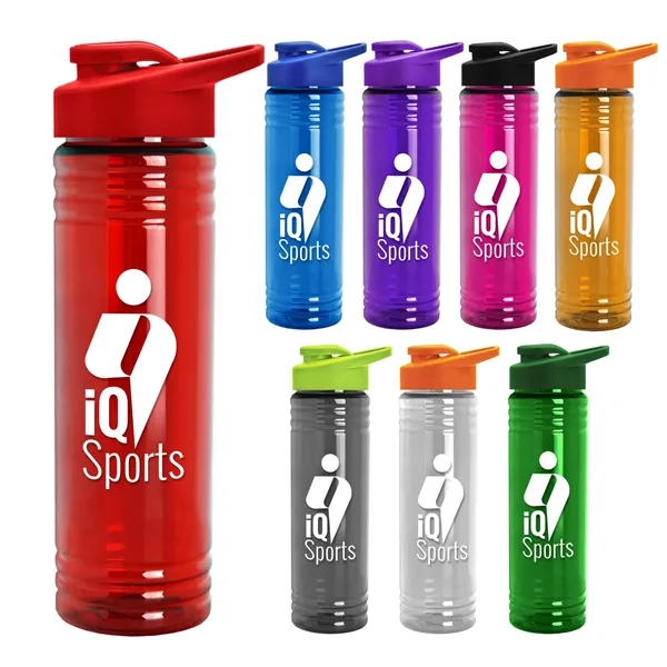 Garyline® Slim Fit Bottle with Drink-Thru Lid - 24 oz.