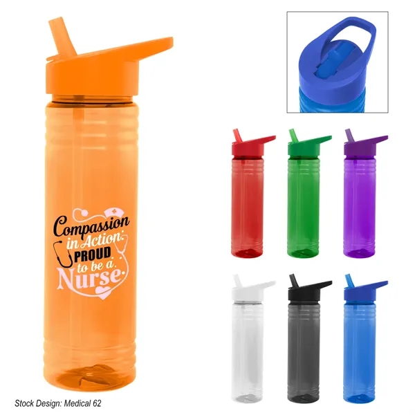 24 Oz. Full Color Vibe Bottle