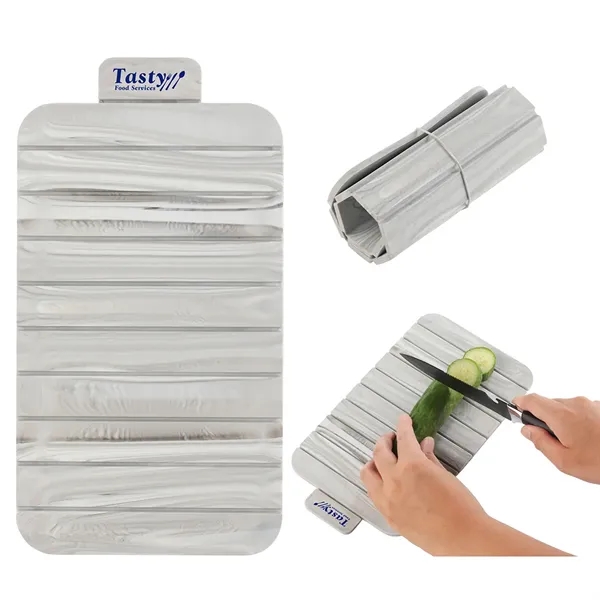 Easy-Slice Silicone Cutting Board