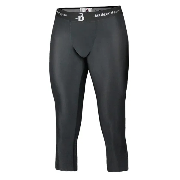Badger Men's Compression Calf-Length Tights