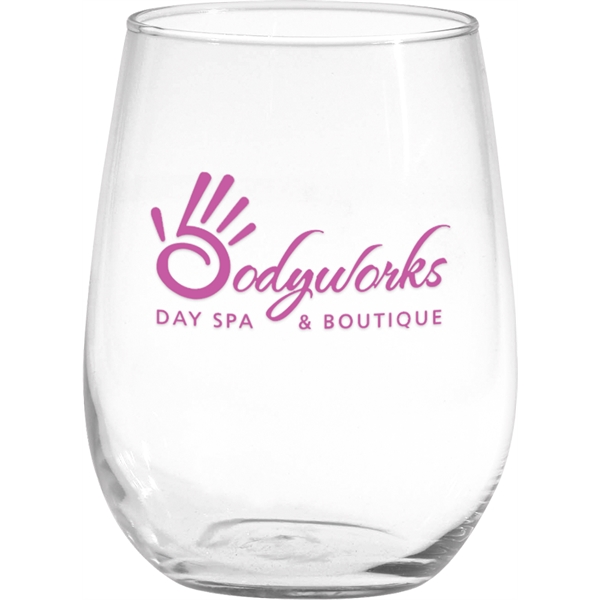 17 oz. Vina Stemless White Wine