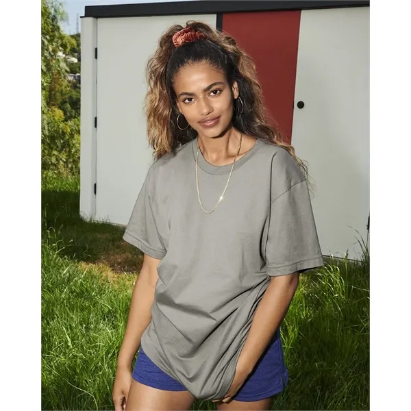 American Apparel Unisex Organic Fine Jersey Tee
