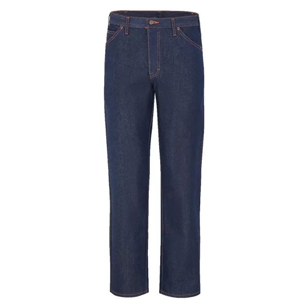 Dickies Men's Extended Sizes Straight 5-Pocket Jeans