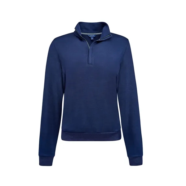 Nautica Women's Explorer Fleece Quarter-Zip Pullover