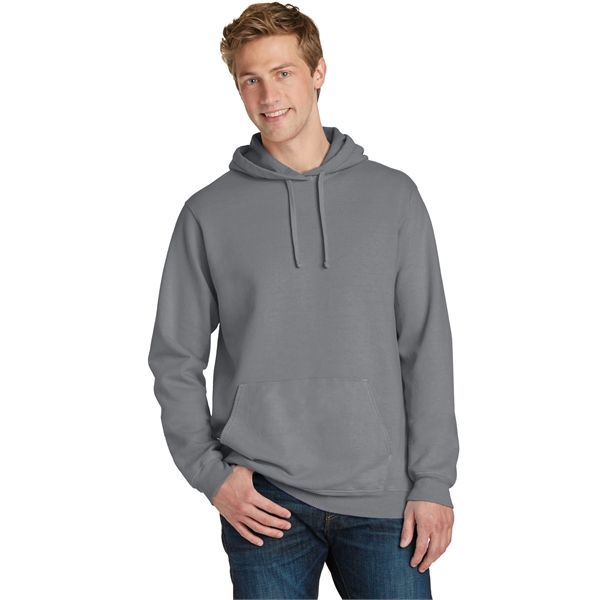Port & Co Beach Wash Garment-Dyed Pullover Hooded Sweatsh...