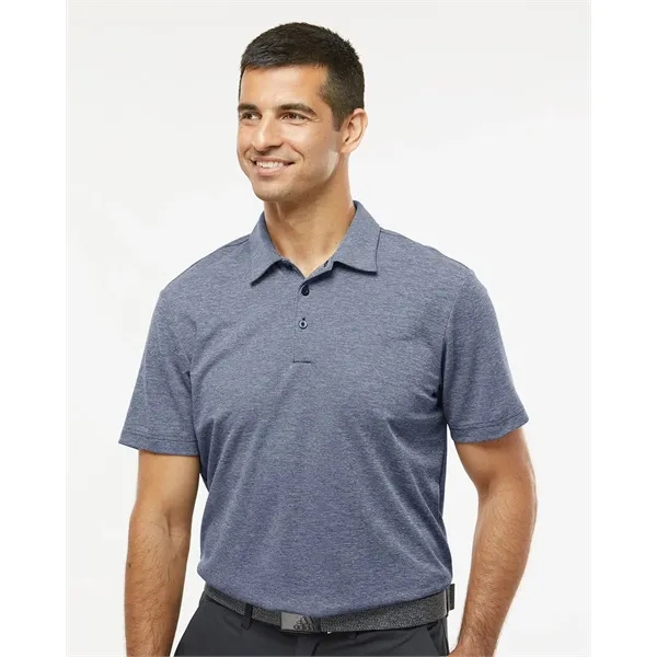 Adidas Men's Heathered Polo