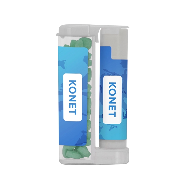 Sugar Free Mints in a Rectangular Flip-Top Duo