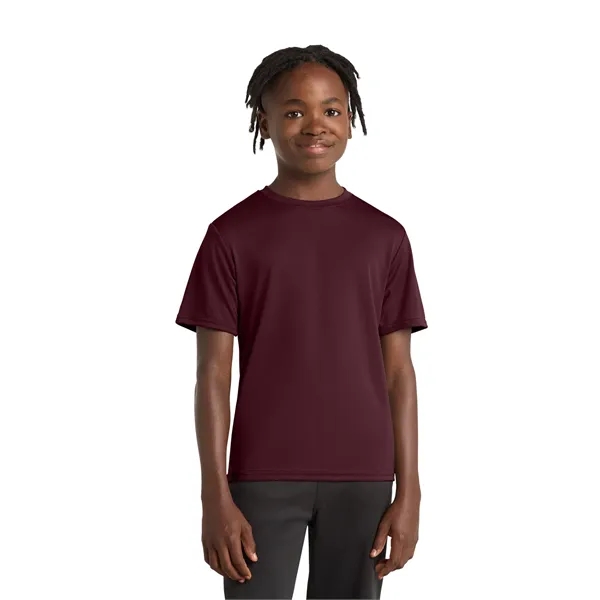 Port & Co Youth Performance Tee.