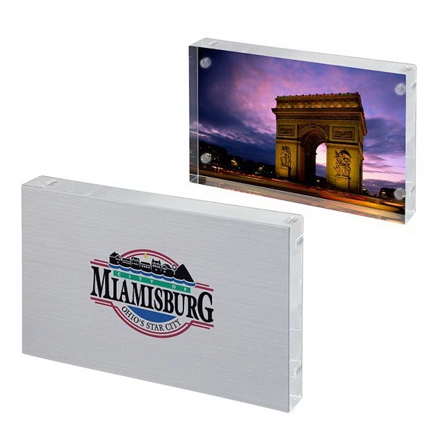 4" X 6" Frameless Frame