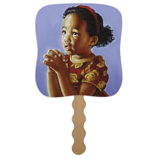 Skinner & Kennedy™ Heavenly Prayer - Pictorial Fan