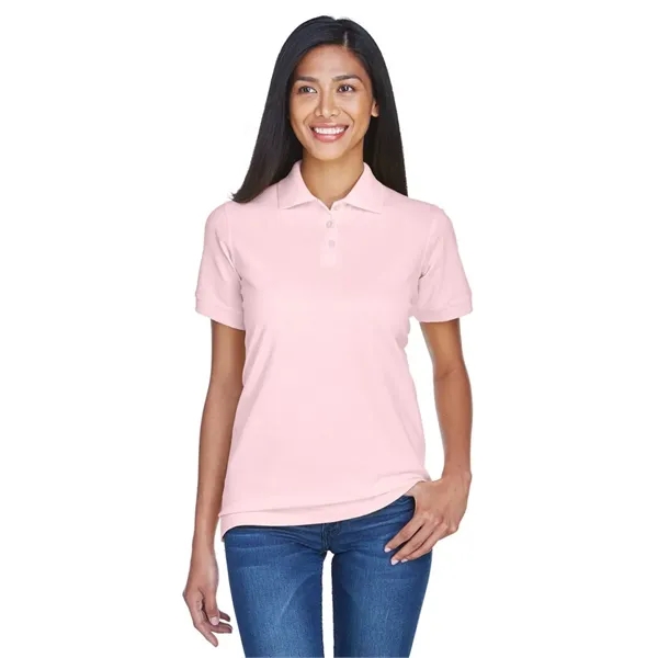 UltraClub Women's Classic Pique Polo
