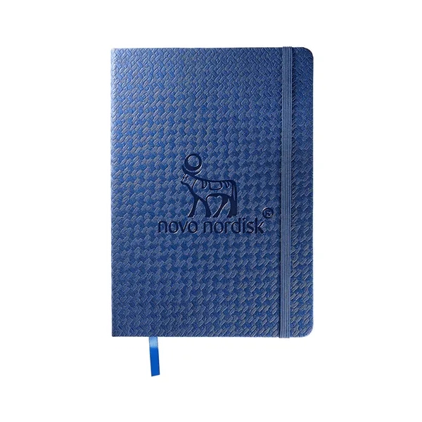 Leeman Tuscany Textured Hardcover Journal Notebook 5.75" ...