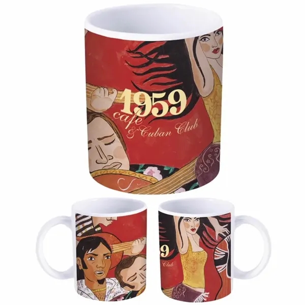 Good Value™ Dye Sublimation Mug - 11 oz.