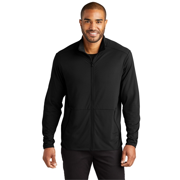 Port Authority Accord Stretch Fleece Full-Zip