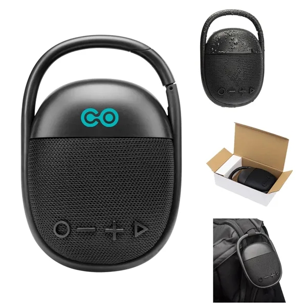 Sound Wave Waterproof Speaker