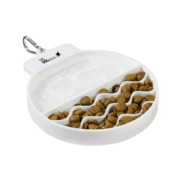 Travel Pet Feeder Suction Mat