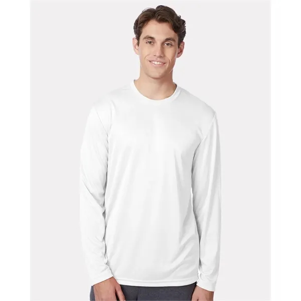 Hanes Unisex Cool DRI® Long Sleeve Performance T-Shirt
