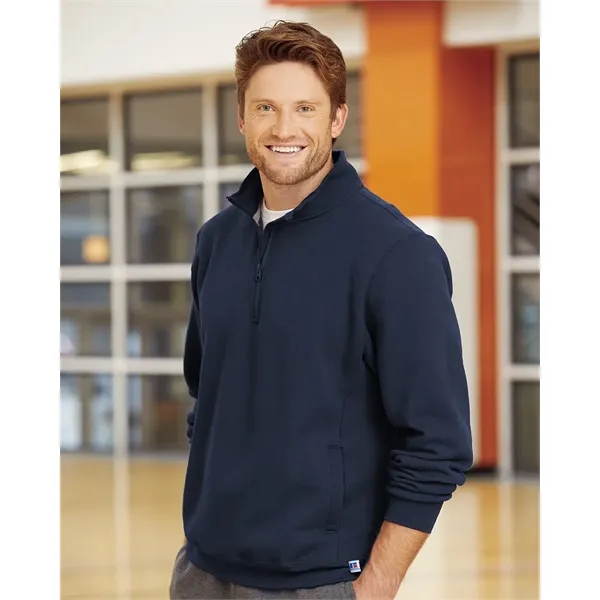 Russell Athletic Unisex Dri Power® Quarter-Zip Cadet Coll...