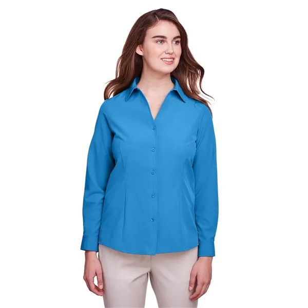 UltraClub Women's Bradley Performance Woven Shirt