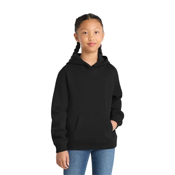 Sport-Tek Youth Pullover Hooded Sweatshirt.