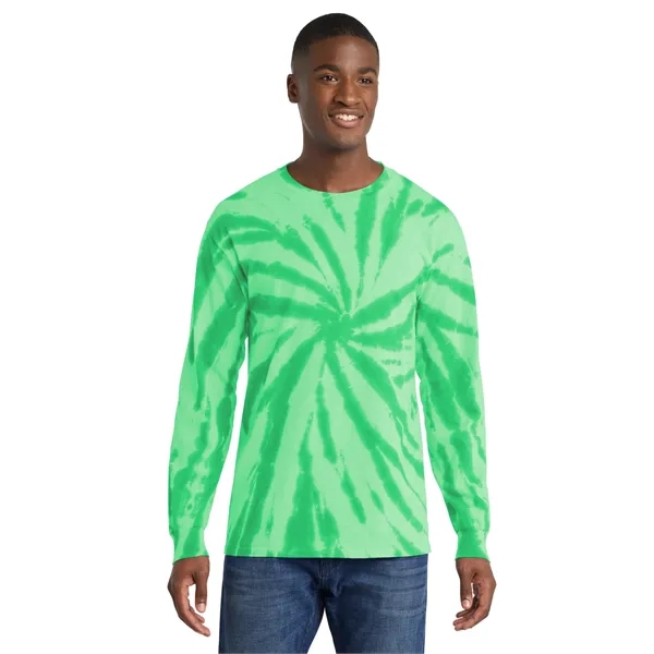 Port & Co Tie-Dye Long Sleeve Tee.