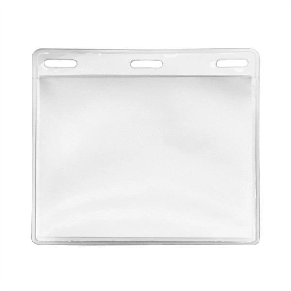 Horizontal Blank Vinyl Pouch