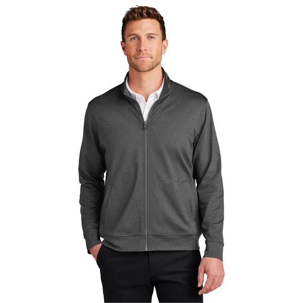 Port Authority C-FREE Double Knit Full-Zip