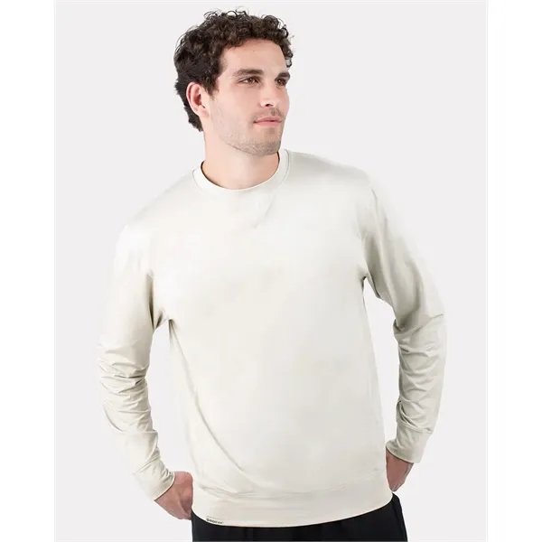 Holloway Unisex Eco Revive™ Ventura Soft Knit Crewneck Sw...