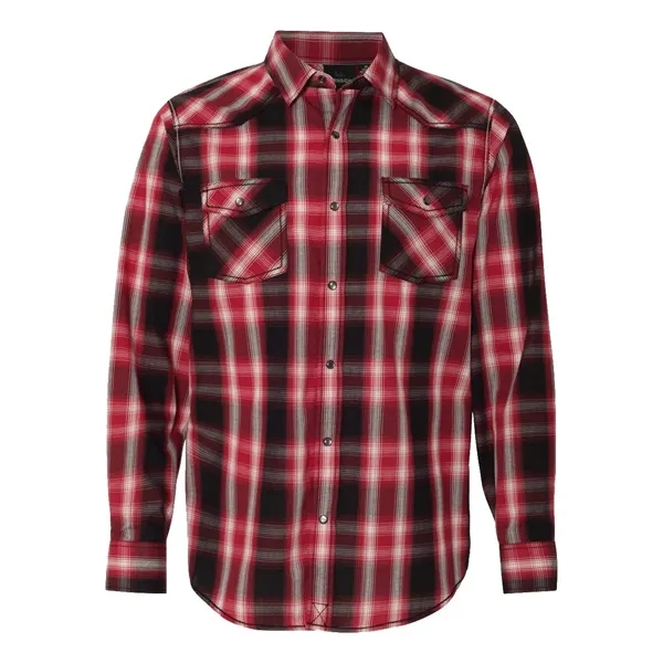 Burnside Men's Western Shirt