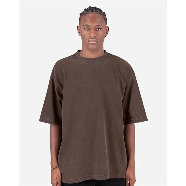 Shaka Wear Unisex Garment-Dyed Drop-Shoulder T-Shirt