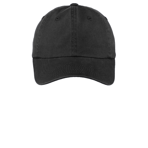 Port Authority Women's Garment-Washed Cap.