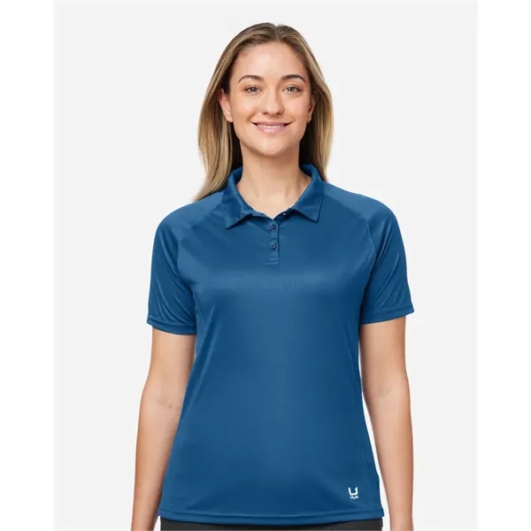 HUK Women's LoPro Solid Performance Polo